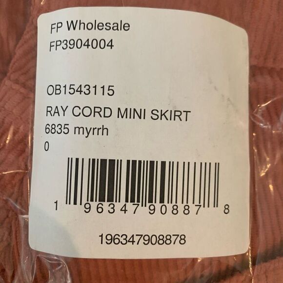 Free People | Ray Cotton Corduroy Miniskirt - Picture 7 of 7